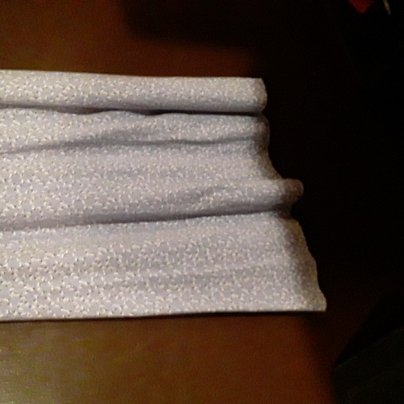 NWOT Croft &Barrow Intimates Medium Purple White Flowers Short sleeve Nightgown - Picture 3 of 14